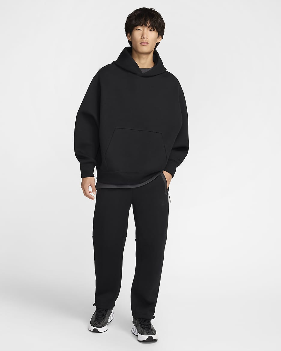 Nike Tech Men s Fleece Open Hem Trousers